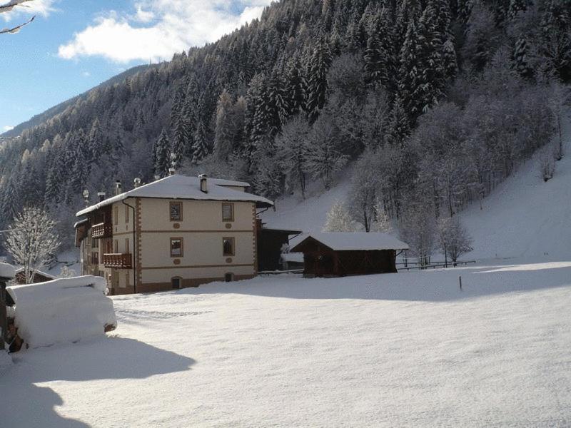 B&B Il Sorriso Dei Nonni Pracorno di Rabbi Bagian luar foto